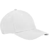 Beechfield EarthAware Classic 6 Panel Organic Cotton Baseball Cap (Wit)