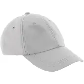 Beechfield Unisex Outdoor Waterdichte 6 Panel Baseball Cap (Lichtgrijs)