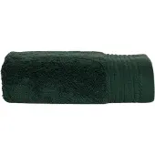 The One Towelling Handdoek Deluxe 50 (Donkergroen)