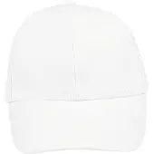 Sols Buffalo 6 panel baseballpet (Wit)