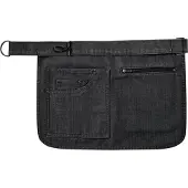 Premier Metro Utility Denim Heupschort (Zwarte denim)