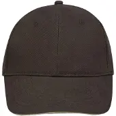 Sols Buffalo 6 panel baseballpet (Chocolade)