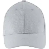 Sols Buffalo 6 panel baseballpet (Puur Grijs)