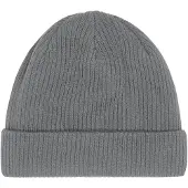 Beechfield Biologische Katoenen Beanie (Grafiet)