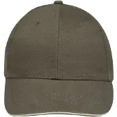 Sols Buffalo 6 panel baseballpet (Leger)