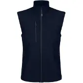 Regatta Unisex Eerlijk gemaakt Softshell gerecycled gilet voor volwassenen (Marine)