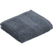 Vossen Tomorrow Face Towel (Donkergrijs)