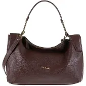 Pierre Cardin Schoudertas 'Erisma Lux' chocoladebruin