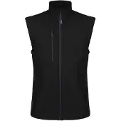 Regatta Unisex Eerlijk gemaakt Softshell gerecycled gilet voor volwassenen (Zwart)