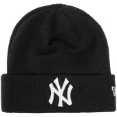 New york yankees Heren muts (Zwart/Wit)