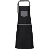 Premier Domein Contrast Slabbenschort (Zwarte denim)