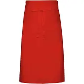 Link Kitchen Wear Zakschort (Rood)