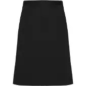 Premier Fairtrade halflang schort (Zwart)