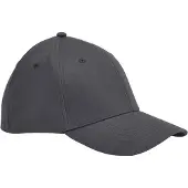 Beechfield EarthAware Organic Cotton Stretch Cap (Grafietgrijs)
