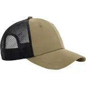 Beechfield Technische Mesh Trucker Cap (Woestijnzand)