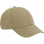 Beechfield EarthAware Organic Katoenen 6 Paneel Pet (Woestijnzand)