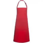 Karlowsky Zak Buckle Bib Schort (Rood)