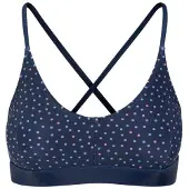 Trespass Dames/Dames Laura Bikinitop (Marine)