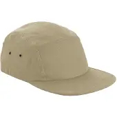 Beechfield Canvas 5-paneel Baseball Cap (Woestijnzand)