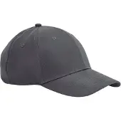 Beechfield Performance Baseball Cap (Grafietgrijs)
