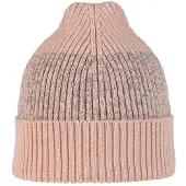 Buff Uniseks Merinowollen muts voor volwassenen (Beige)