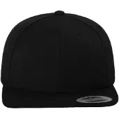 Flexfit Klassieke Snapback-cap voor volwassenen (Zwart)
