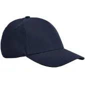 Beechfield EarthAware Klassieke Organic Cotton 5 Panel Baseball Cap (Franse marine)