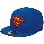New Era Superman Baseballpet (Blauw)
