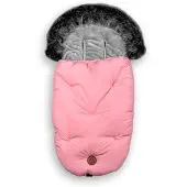 Blokker Baby Monsters Voetenzak K2 37 X 105 Cm Polyester Roze