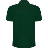 GOR Heren Pegaso Premium Effen Polo Shirt (Fles groen)