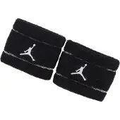 Nike Jordan Badstof Polsband (Set van 2) (Zwart)