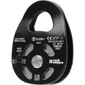 Rock Empire Pulley Ball Bearing Black