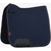 LeMieux Zadeldek Brilliance Dressage Square Navy - L | Zadeldekje paard