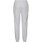 Fruit Of The Loom Heren Klassiek Elastisch Manchet Joggingbroek (Heide Grijs)