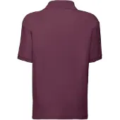 Fruit Of The Loom Kinder/Kinder 65/35 Poloshirt (Bourgondië)