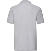 Fruit Of The Loom Heren Premium Polo Shirt (Heide Grijs)