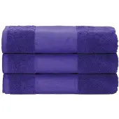Artg Print-Me-handdoek (Paars)