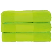 Artg Print-Me-handdoek (Kalk groen)
