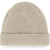 Beechfield Biologische Katoenen Beanie (Zand)