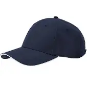 Beechfield Team Sport-Tech Cap (Franse marine / Wit)