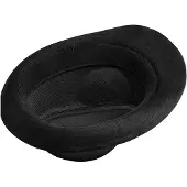 Beechfield Unisex Fedora Volwassenen (Zwart)