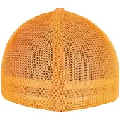 Flexfit 360 Omnimesh Baseball Cap (Neon Oranje)