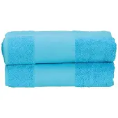 Artg Print-Me-handdoek (Aqua Blauw)