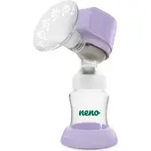 NENO Milchpumpe - Elektrisches Presto Single - Kabellos - Lila - - One Size - Milchpumpe