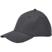 Beechfield EarthAware Organic Cotton Stretch Baseball Cap (Grafietgrijs)