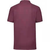 Fruit Of The Loom Heren 65/35 Poloshirt (Bourgondië)