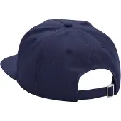 Beechfield 5 Paneel Organic Cotton Unstructured Cap (Marine Oxford)