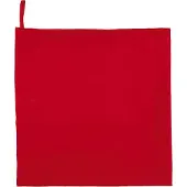 Sols Atoll 50 Microvezel Handdoek (Rood)