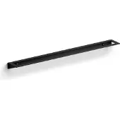 Clou Fold Handdoekrek 60cm - Mat Zwart - Accessoires, Handdoekhouders, Handdoekstangen - 8717462010868