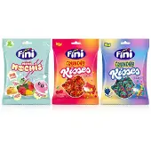 Fini Mini Mochis & Crunchy Kisses Mix 240 Gr